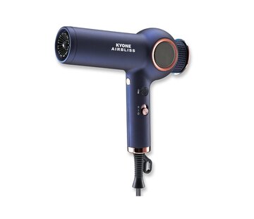 Kyone Airbliss Haardroger Blauw