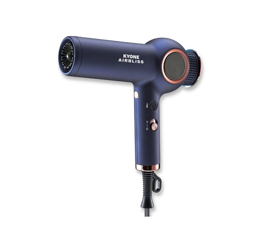 Airbliss Haardroger Blauw