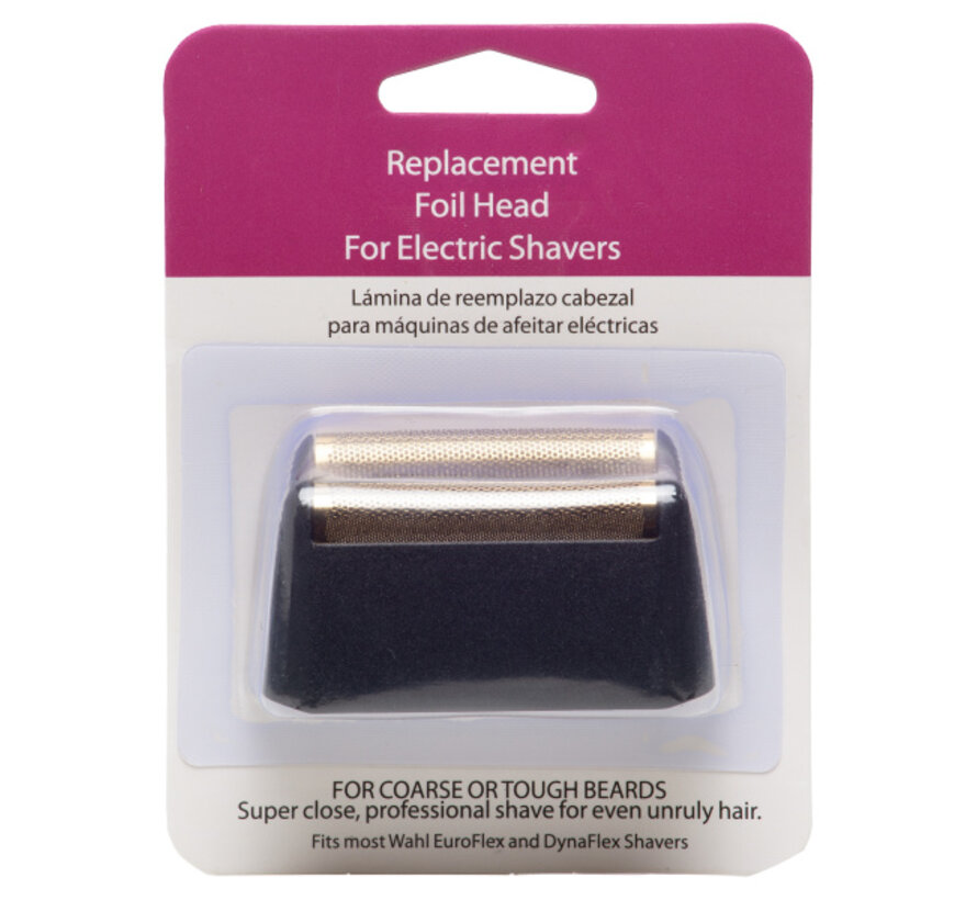 4 STUKS Eigen Merk Foil Gold voor de Wahl Finale Shaver