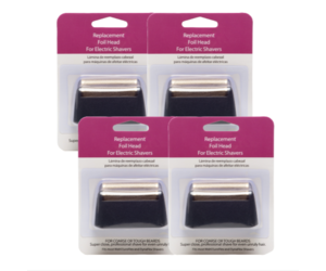 No Label 4 STUKS Eigen Merk Foil Gold voor de Wahl Finale Shaver