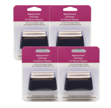 No Label 4 STUKS Eigen Merk Foil Gold voor de Wahl Finale Shaver