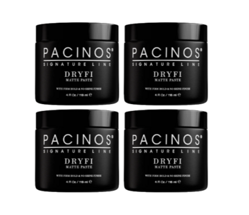 PACINOS DRYFI Matte Paste 118ml - 4 STUKS