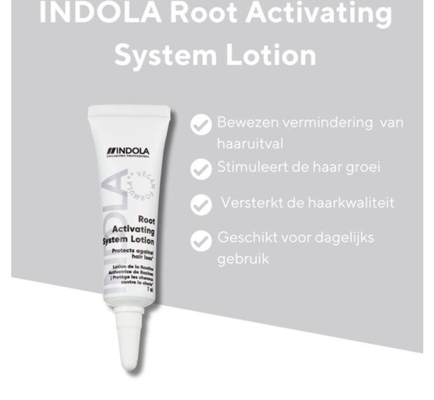 Root Activating System Lotion 8 x 7ml