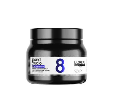 L'Oréal Professionnel Blond Studio Purple Lightening Balm Bonder Inside 500gr.