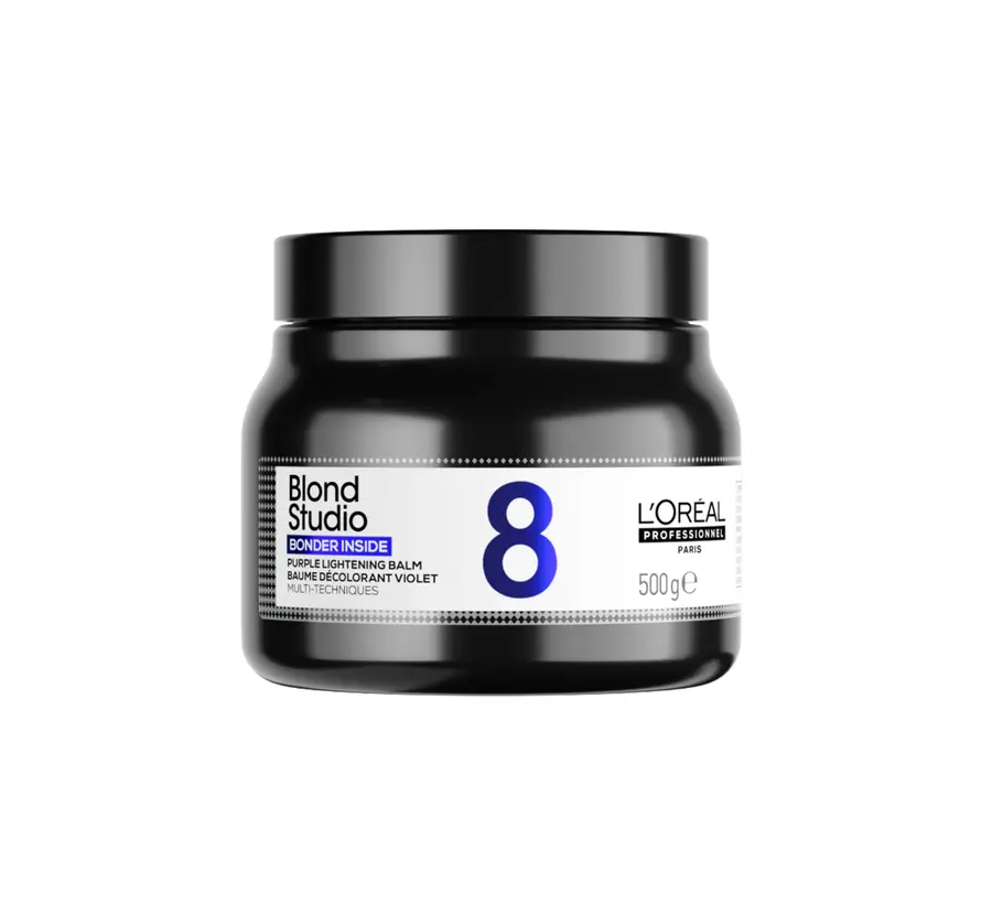 Blond Studio Purple Lightening Balm Bonder Inside 500gr.