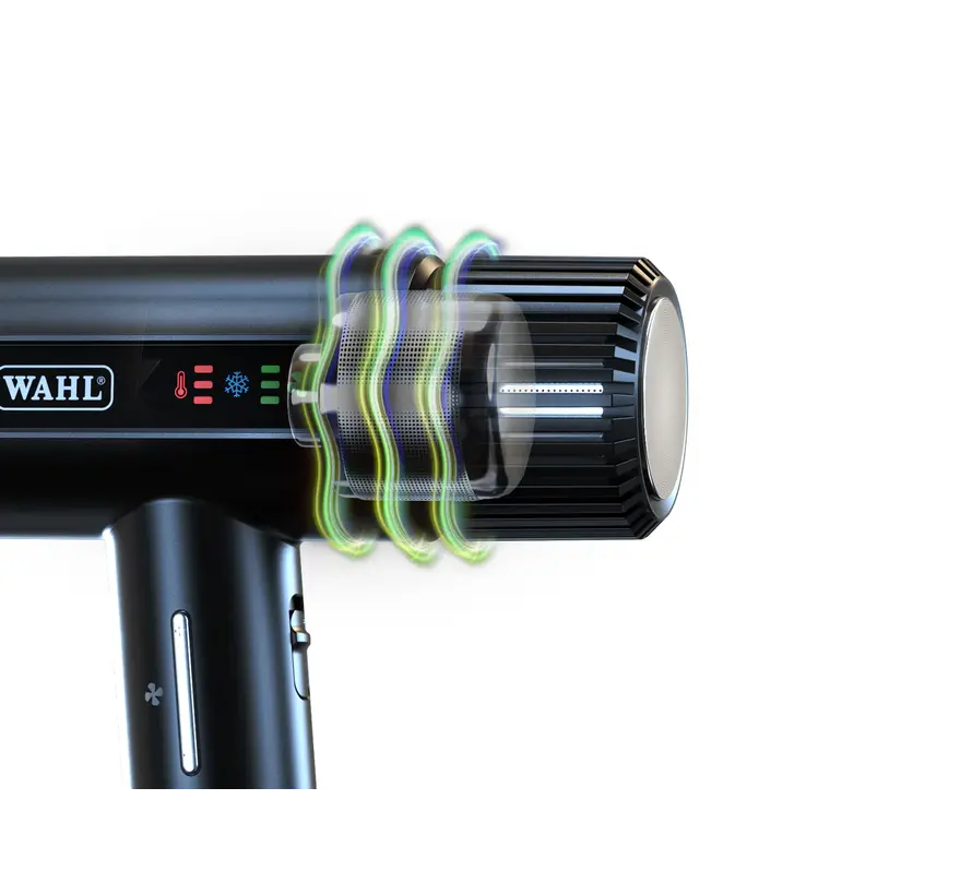 Vanquish Haardroger Zwart