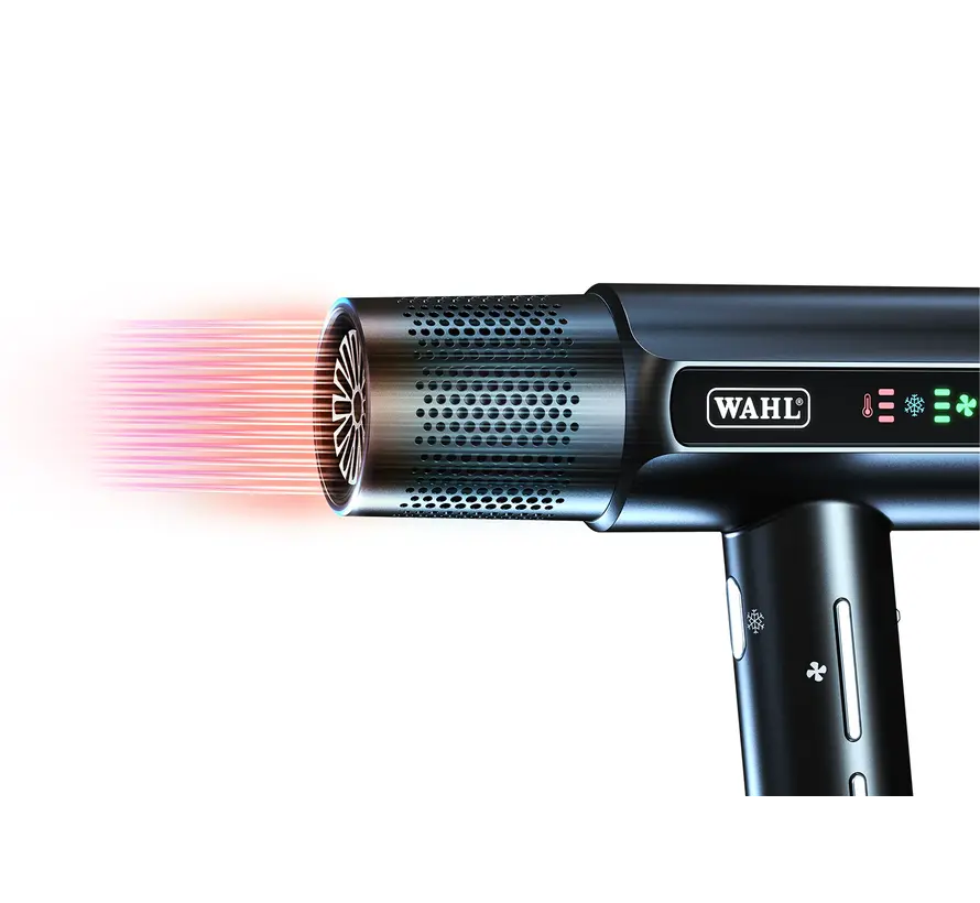 Vanquish Haardroger Zwart