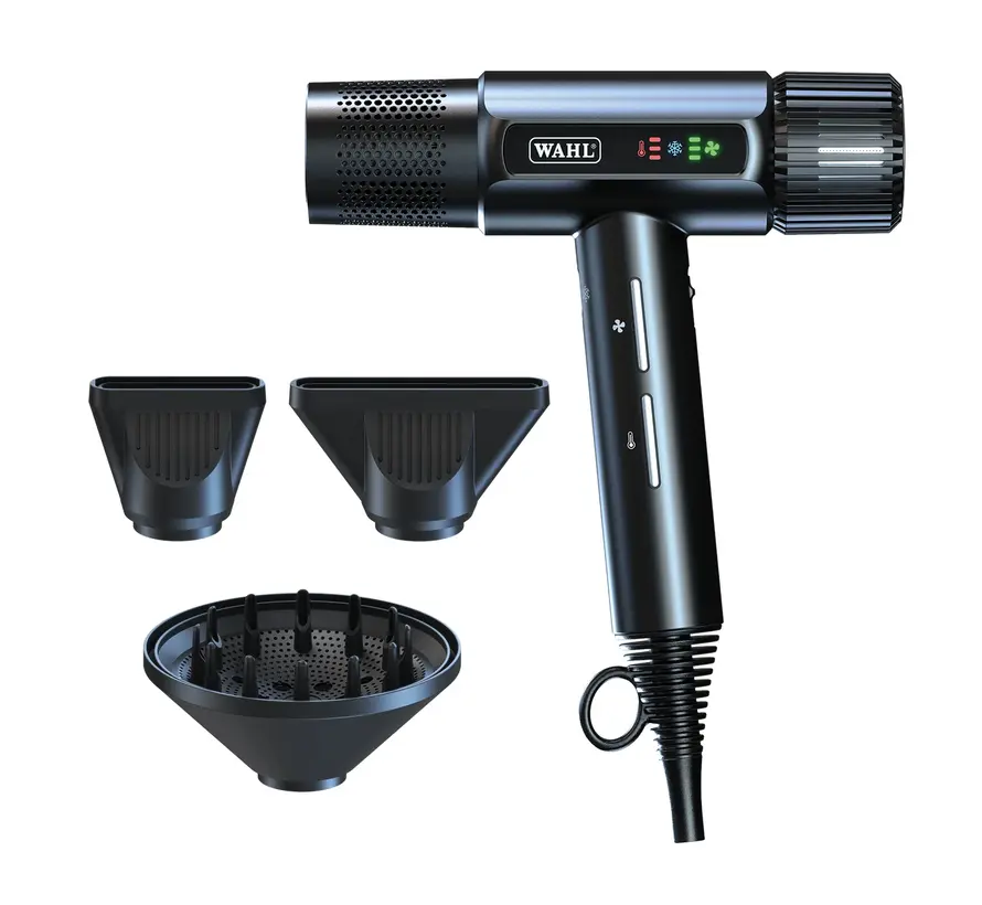 Vanquish Haardroger Zwart