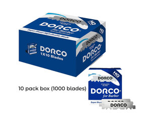 Dorco Single Edge Blades BOX 10 x 100 STUKS