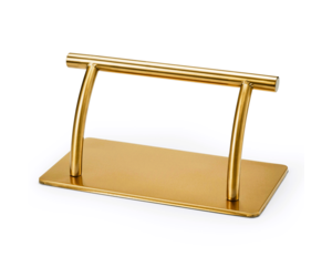 Bratt Voetensteun Plate Gold