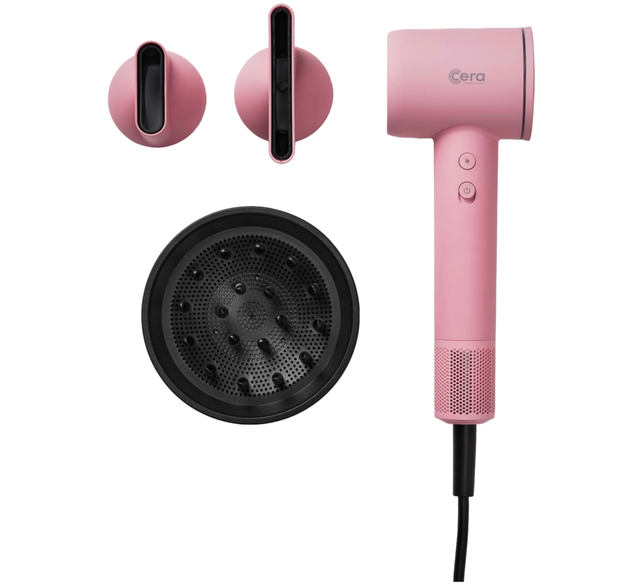 Pro BLDC Hairdryer PASTEL PINK