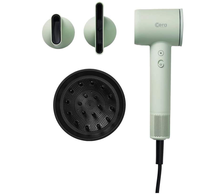 Pro BLDC Hairdryer PASTEL GREEN