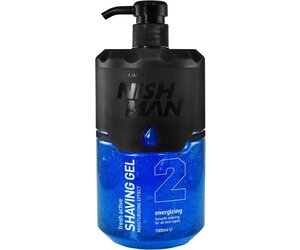 Nish Man Shaving Gel 2 Energizing 1000ml