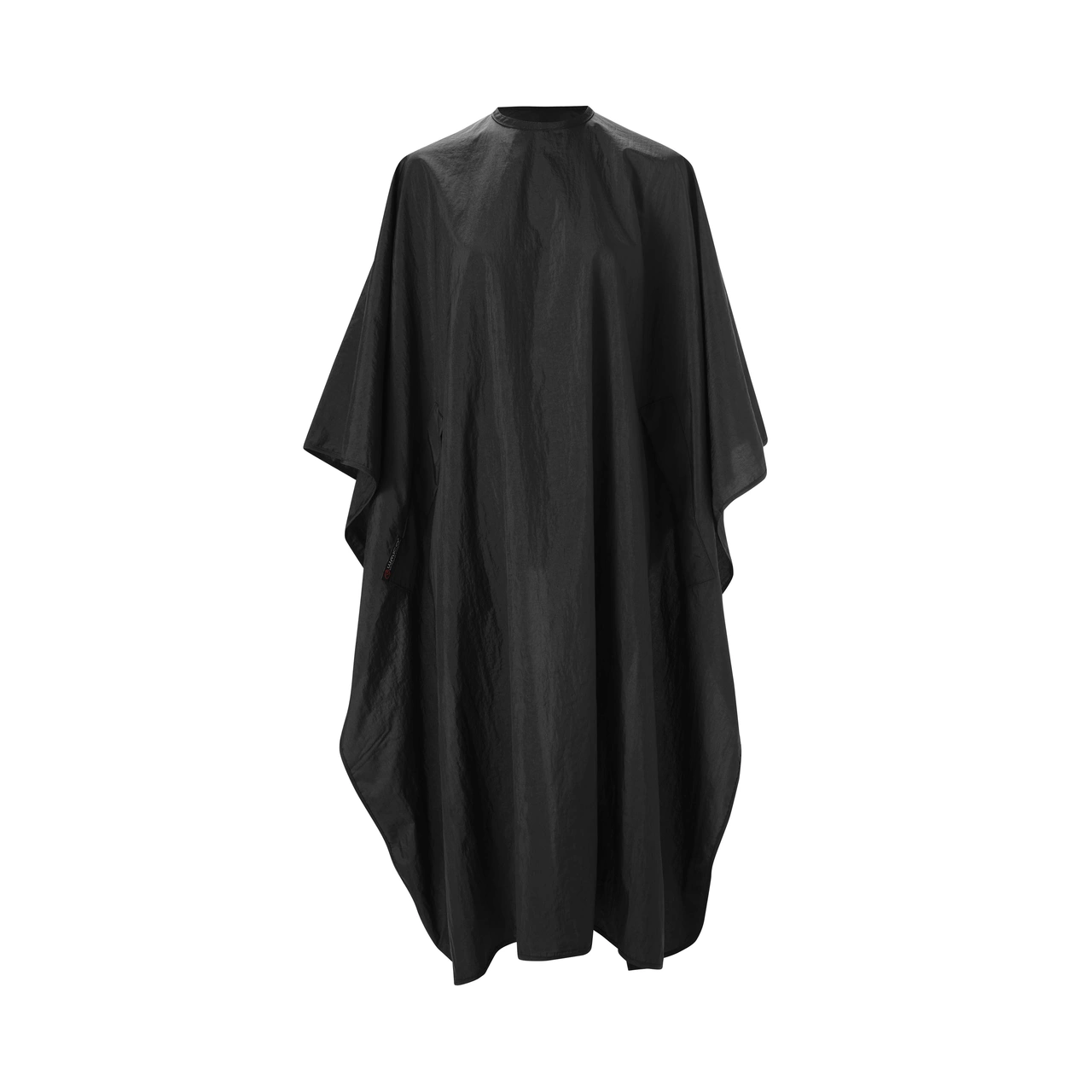 Bratt Wako Long Cape - Kapmantel met armsgaten Zwart nu bestellen?
