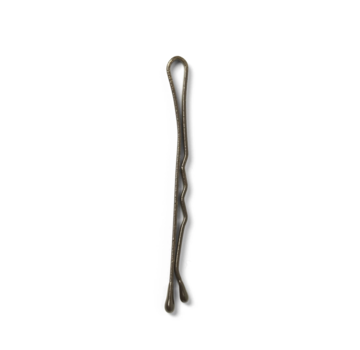 Invisible Schuifspeldjes BRUIN 50 mm - 300 Gram BOX