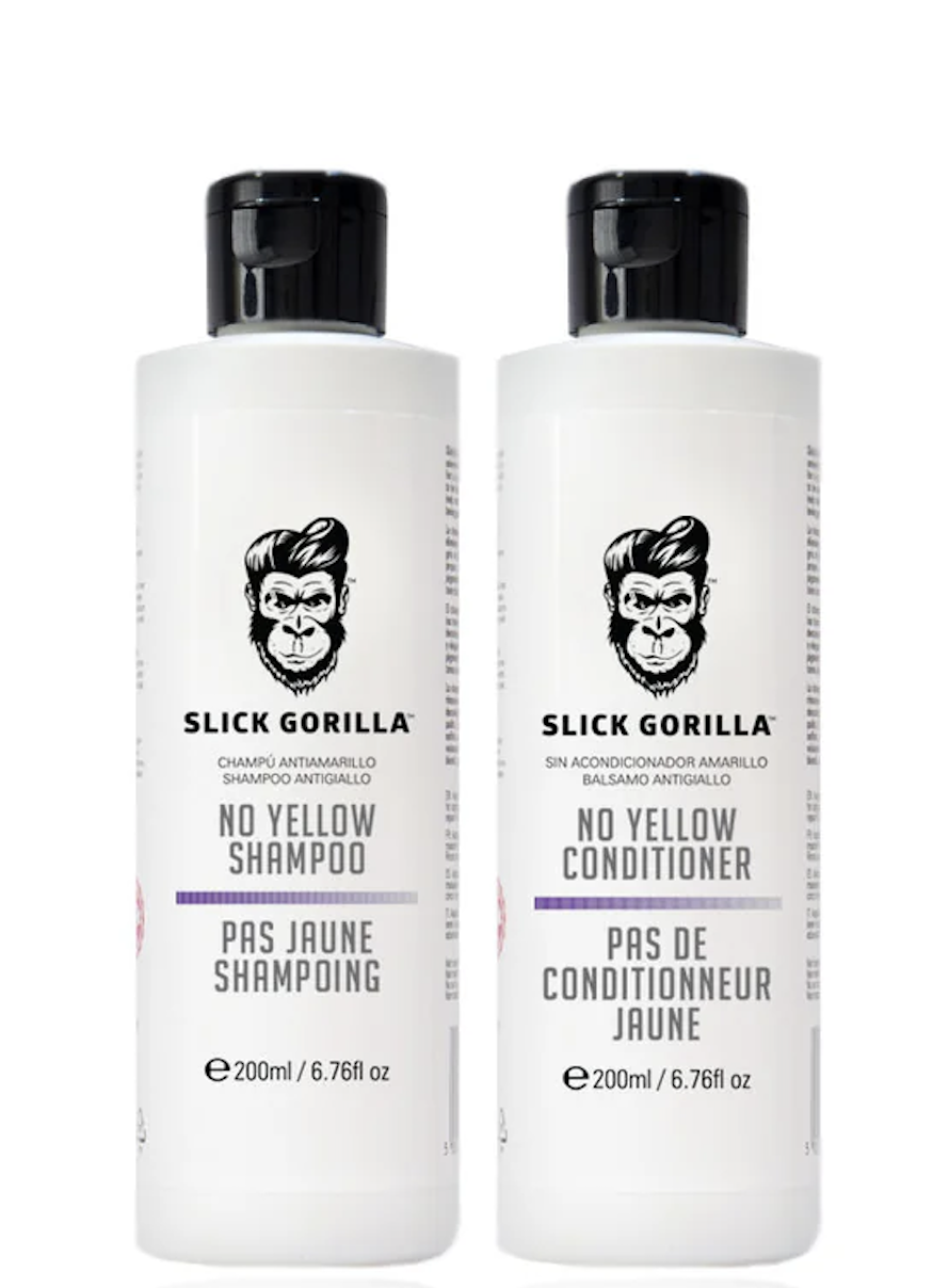 Slick Gorilla No Yellow Shampoo + No Yellow Conditioner SET nu kopen?