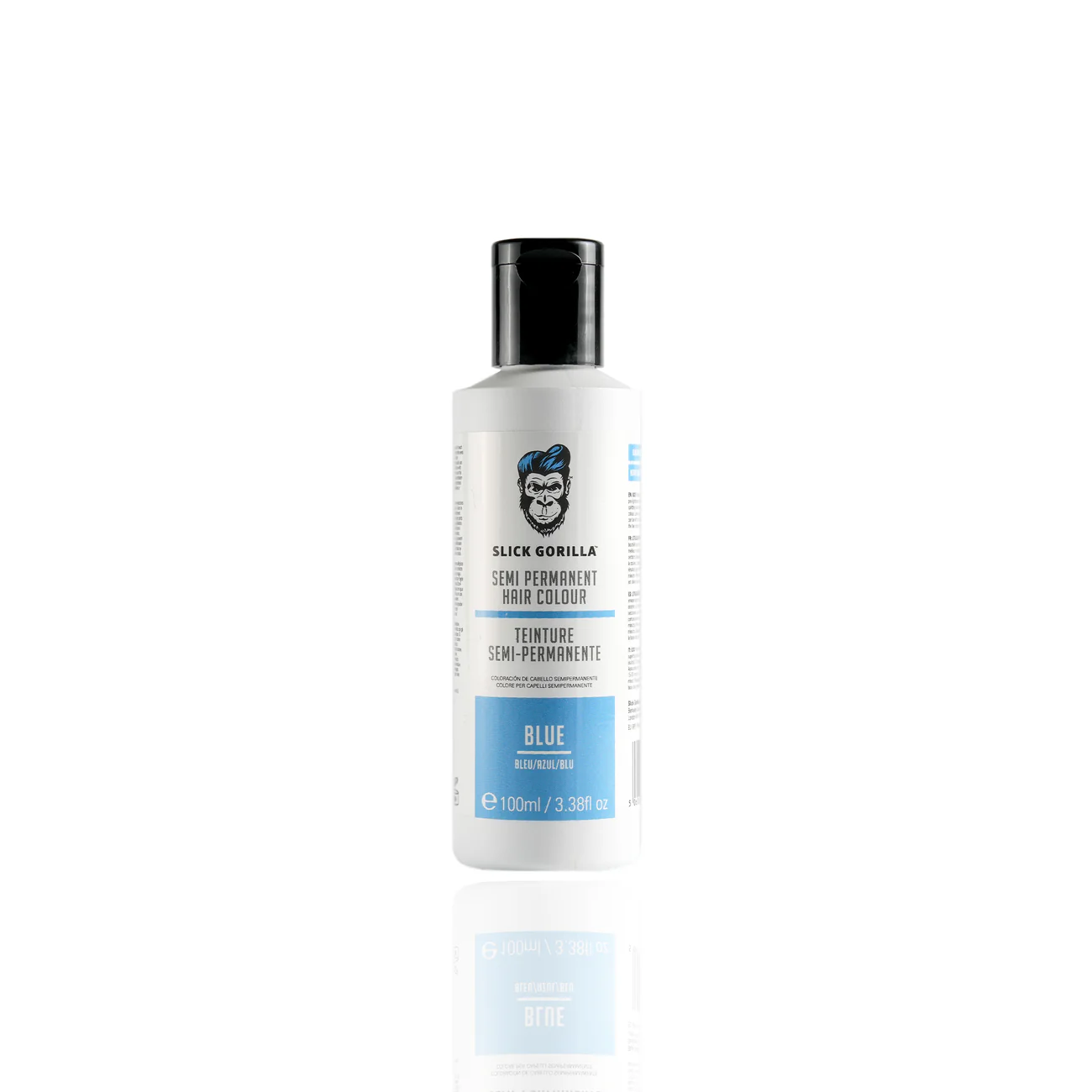 Slick Gorilla Semi Permanent Hair Colour 100ml - BLUE nu bestellen?