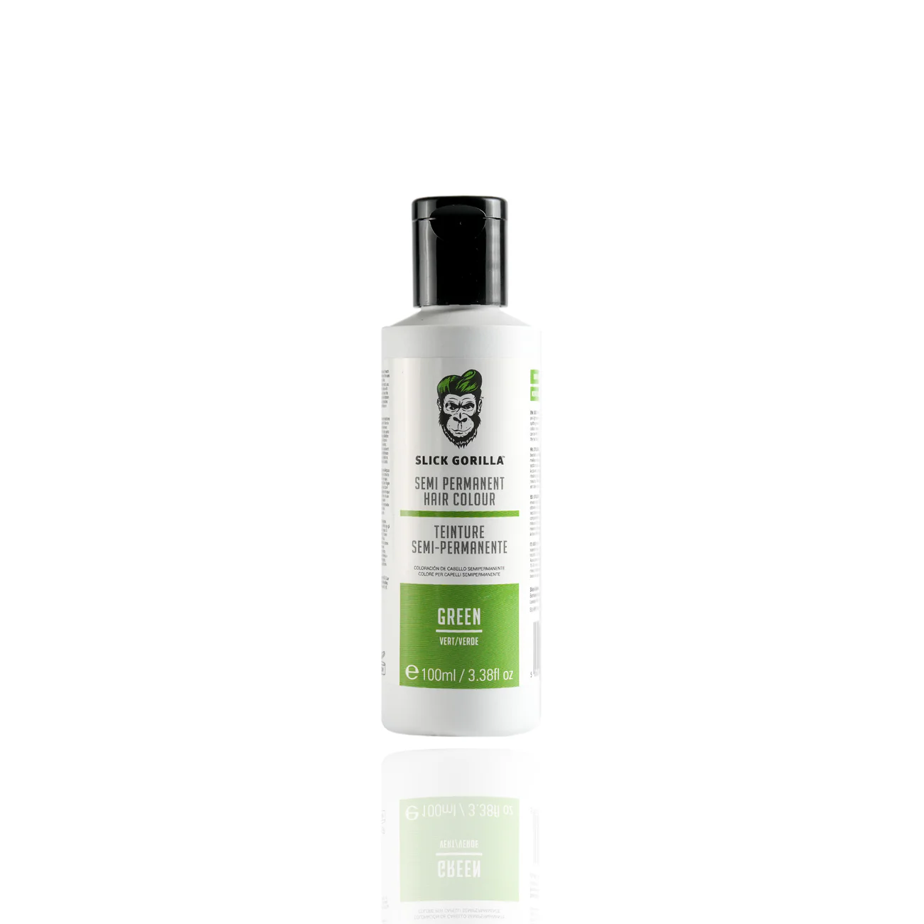 Slick Gorilla Semi Permanent Hair Colour 100ml - GREEN nu bestellen?