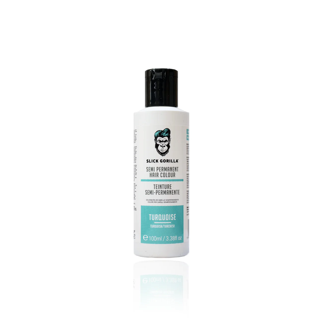 Slick Gorilla Semi Permanent Hair Colour 100ml - TURQUOISE nu kopen?