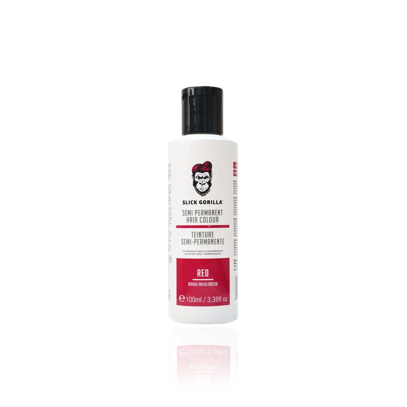 Slick Gorilla Semi Permanent Hair Colour 100ml - RED nu kopen?