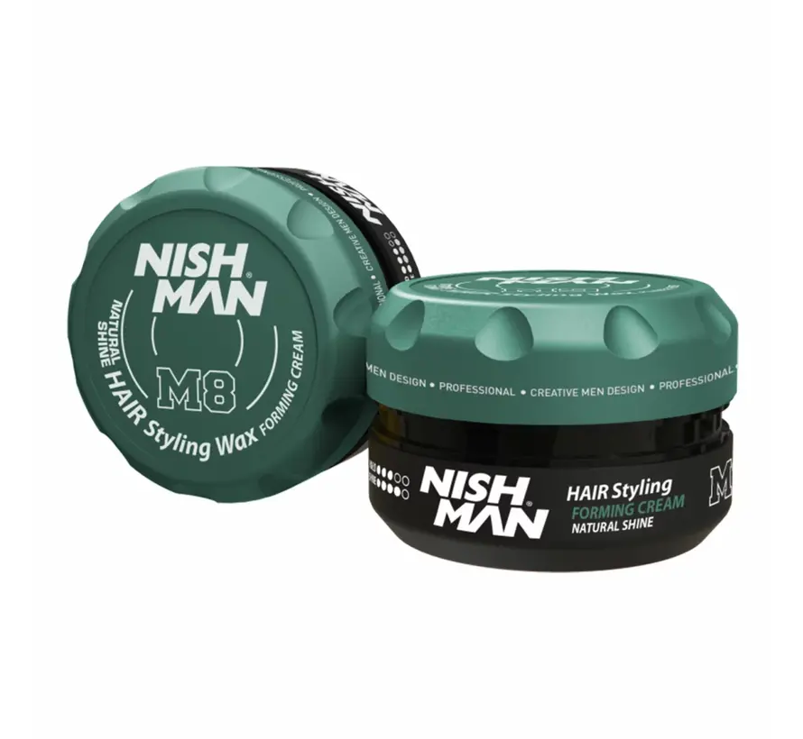 M8 Matte Hair Styling Forming Creme Natural Shine 100 ml
