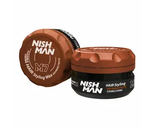 Nish Man M7 Matte Hair Styling Defining Paste Flexible Fixing 100 ml