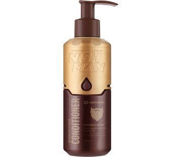 Nish Man Baard & Snorren Conditioner met Panthenol 200 ml