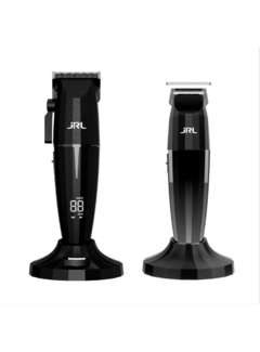 JRL  Fresh Fade Black Onyx Clipper en Trimmer Set