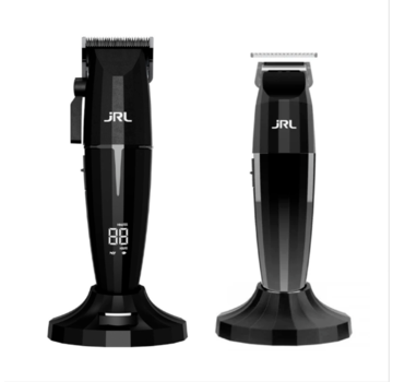 JRL  Fresh Fade Black Onyx Clipper en Trimmer Set