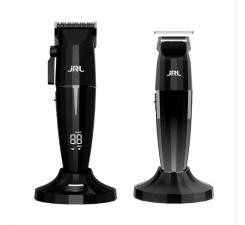 JRL Fresh Fade Black Onyx Clipper en Trimmer Set