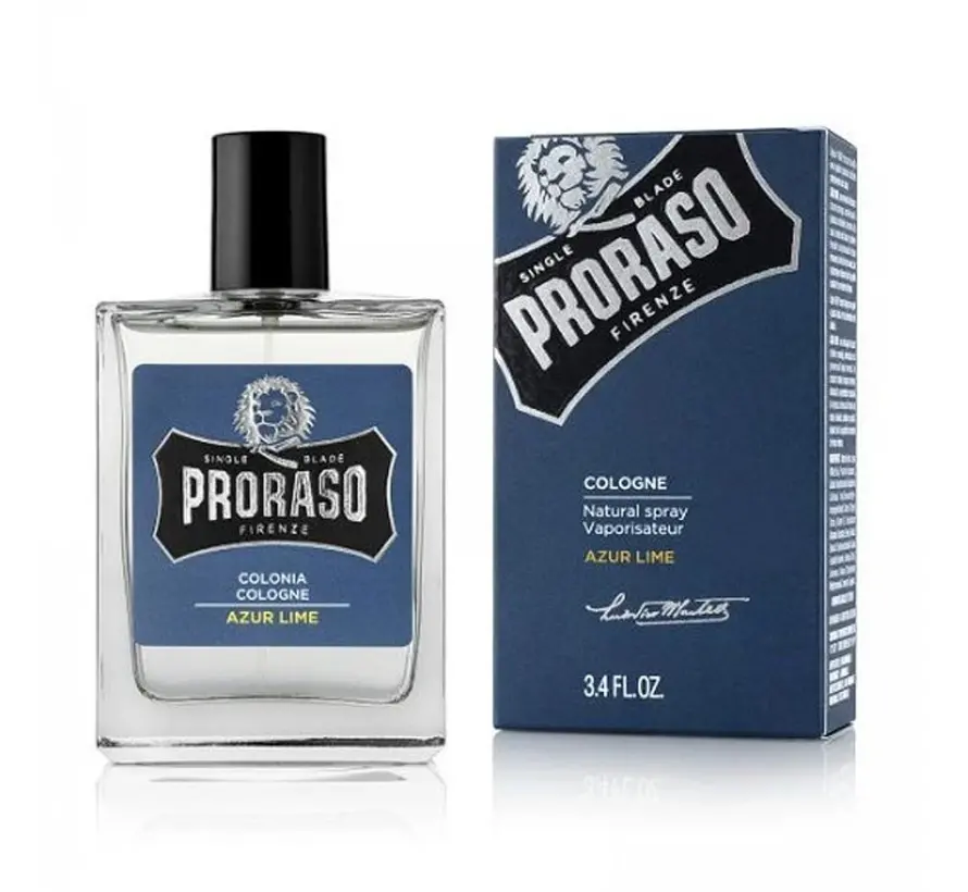 Azur Lime Cologne 100ml