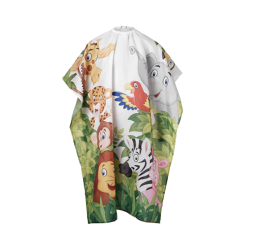 Bratt Kinderkapmantel JUNGLE