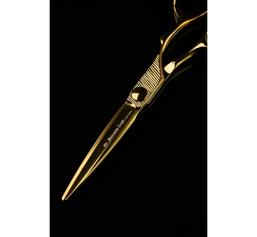 Kappersschaar Craft Gold