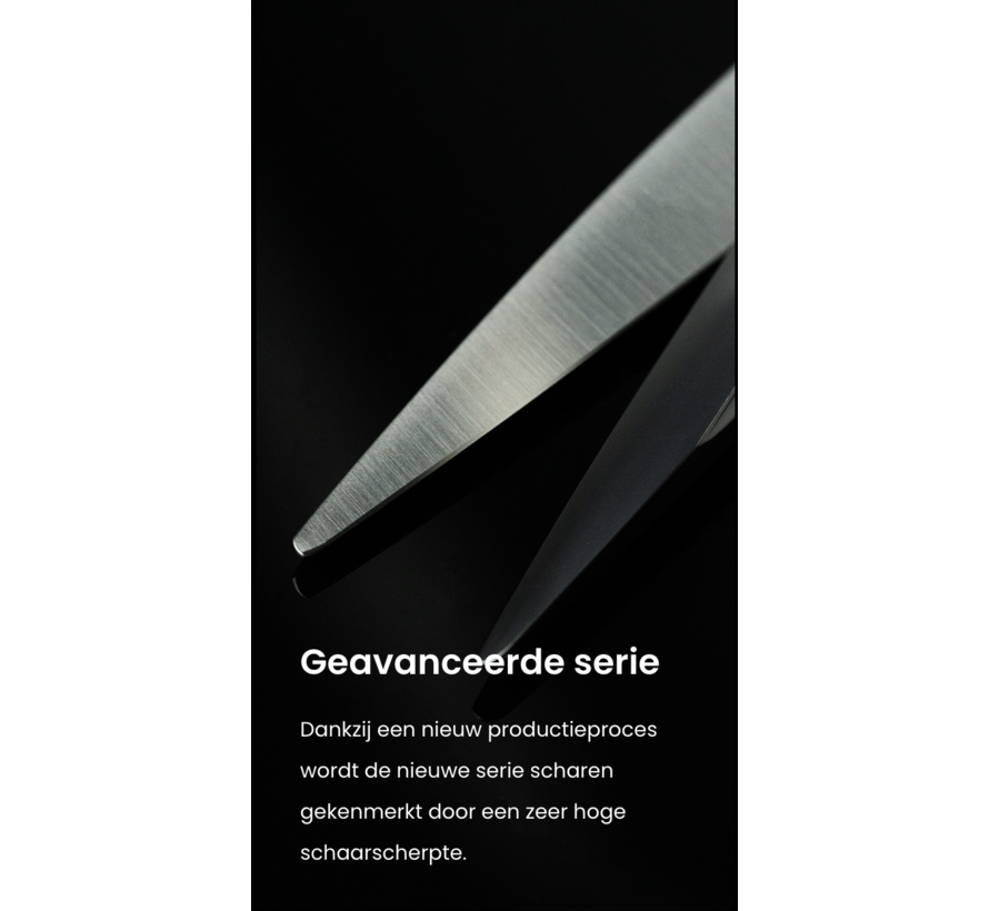 Kappersschaar Crusander 6,3"