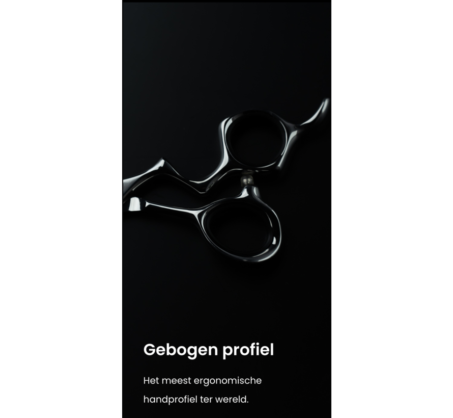 Kappersschaar Crusander 6,3"