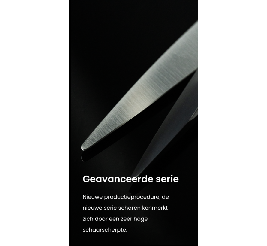 Kappersschaar Engrave 6,0"