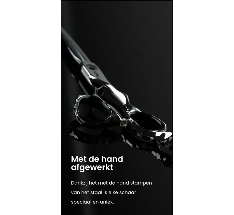 Kappersschaar Engrave 6,0"