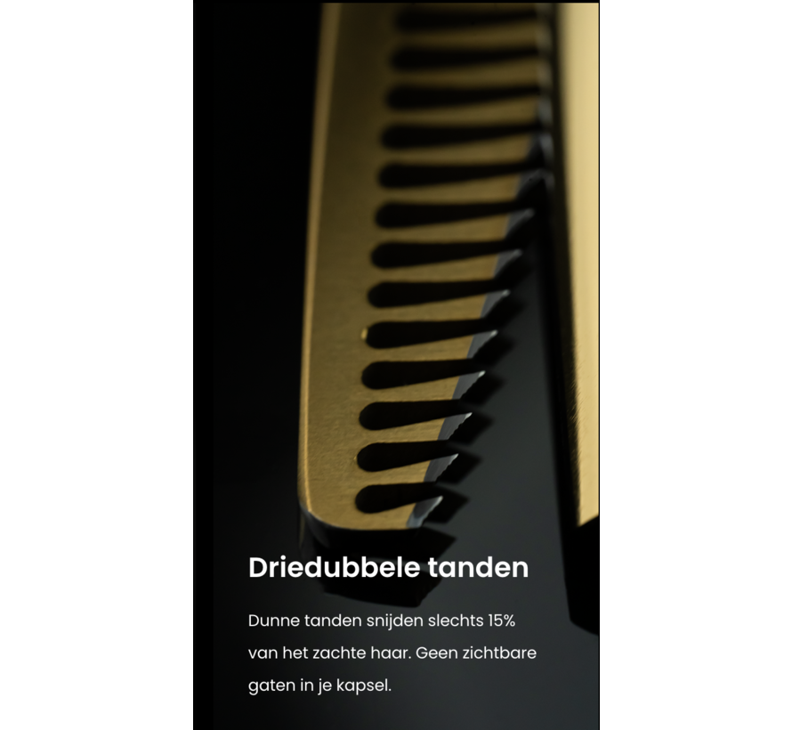 Craft Gold Coupeschaar Maat 5.5