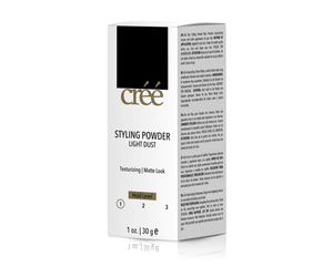 Créé Professional Styling Powder Light Dust 30gr.