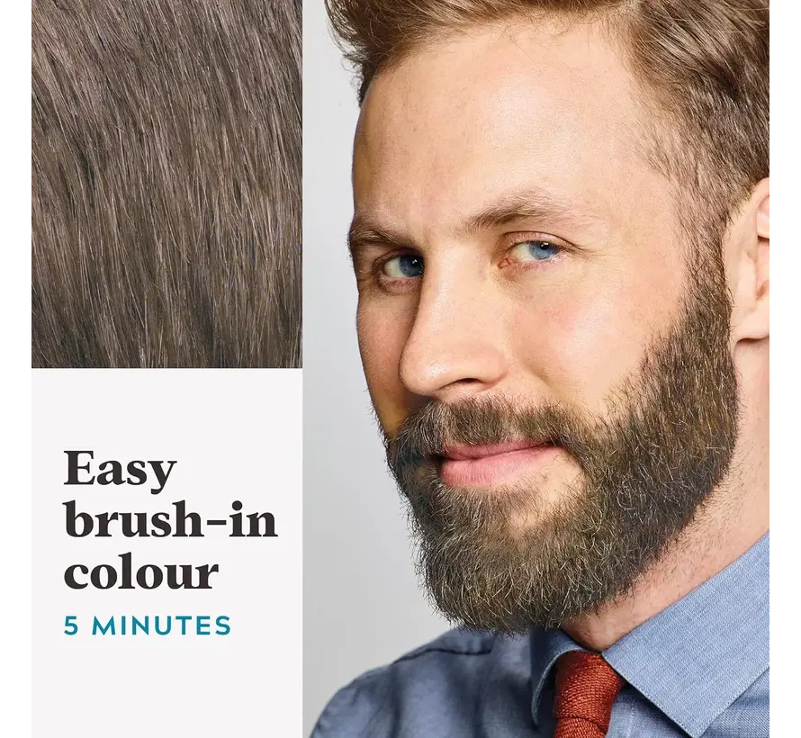Moustache & Beard - M30 - Light-Medium Brown