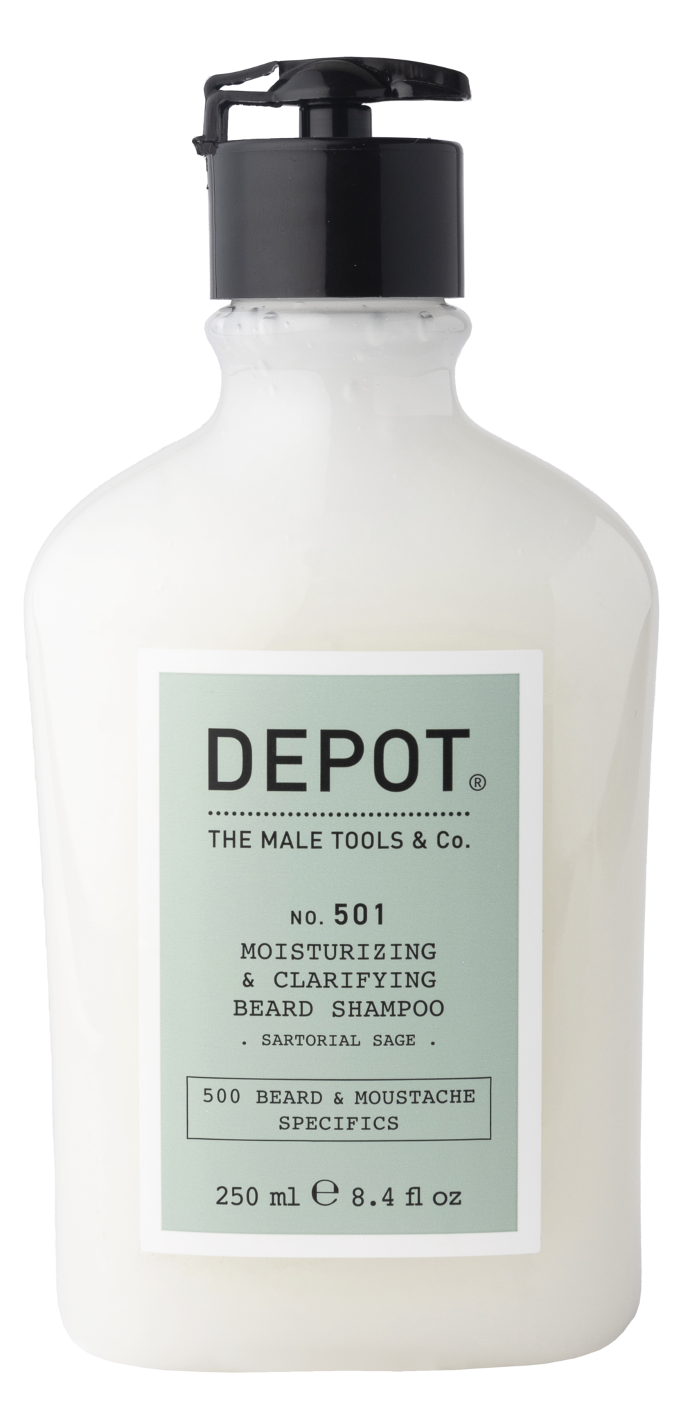 DEPOT No.501 Clarifying beard shampoo 250ml nu bestellen?