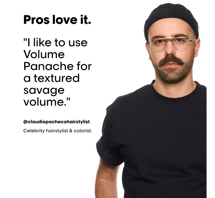 Tecni.ART Volume Panache 250ml - COMPRESSED