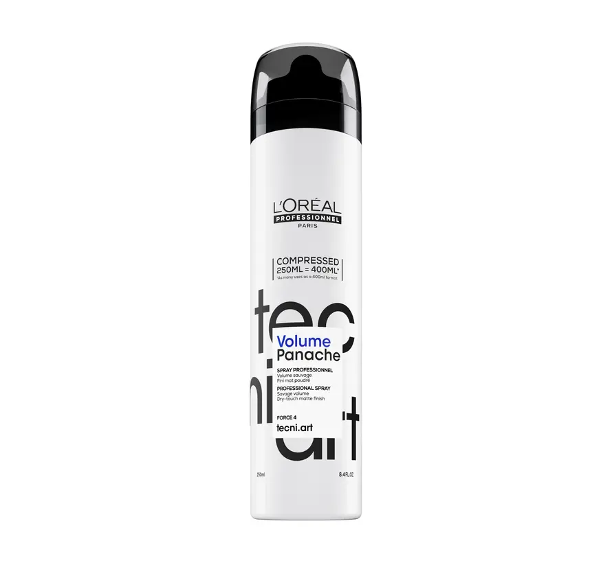 Tecni.ART Volume Panache 250ml - COMPRESSED