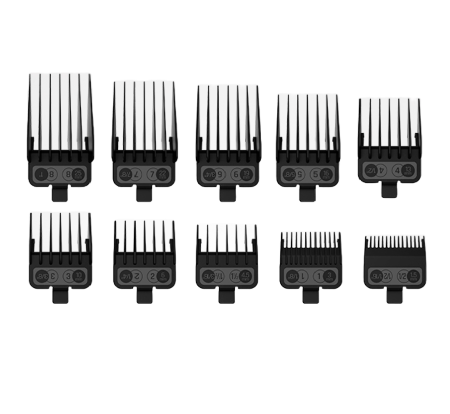 GUARD-4 set voor 2020C - Opzetkammenset - 10 STUKS