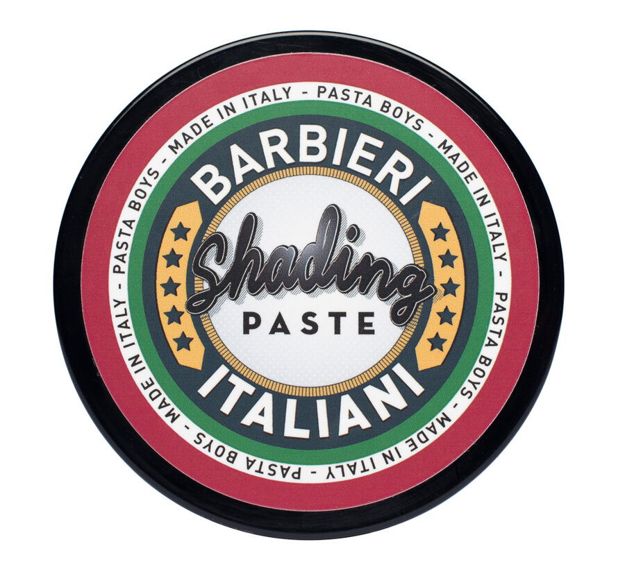 Barbieri Italiani Shading Paste 100Gr. ( Black wax )