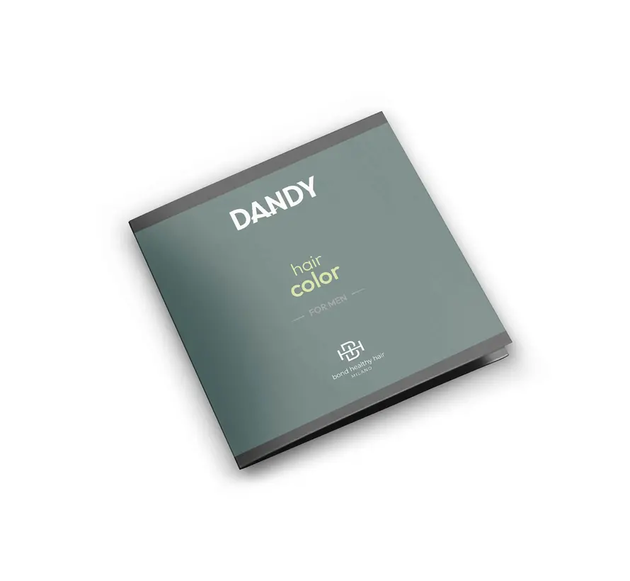 Dandy Hair Color Kleurenkaart