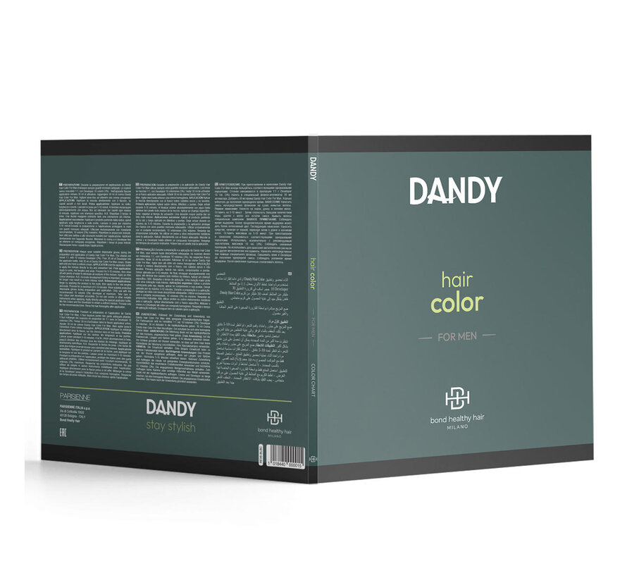 Dandy Hair Color Kleurenkaart