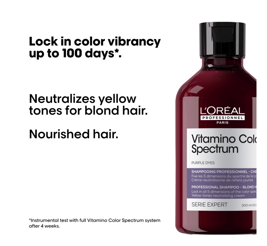 Vitamino Color Spectrum PURPLE Shampoo 300ml