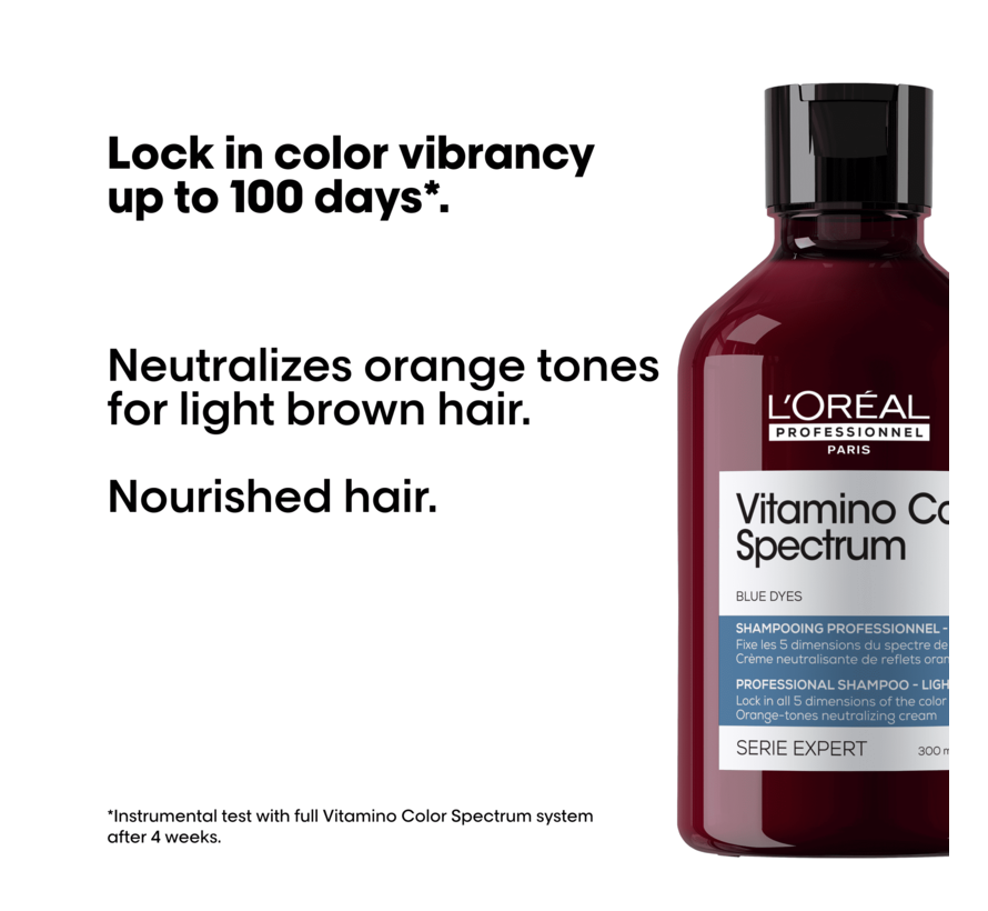 Vitamino Color Spectrum BLUE Shampoo 300ml