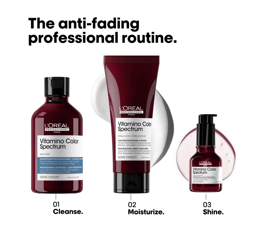 Vitamino Color Spectrum BLUE Shampoo 300ml